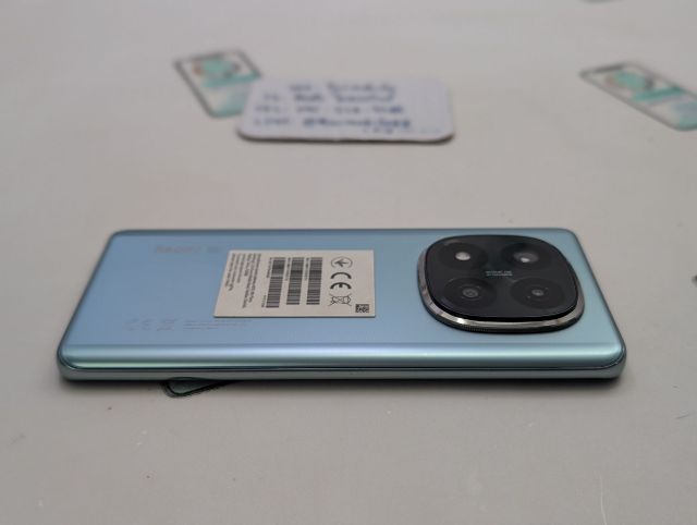 ขาย เทิร์น Redmi Note 14 Pro Plus 5G Ram 12 Rom 512 ศูนย์ไทย มีตัวเครื่องอย่างเดียว ไม่มีอุปกรณ์อื่น เพียง 6,990 บาท ครับ รูปที่ 3