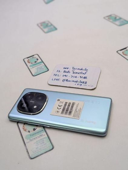 Xiaomi อื่นๆ 512 GB ขาย เทิร์น Redmi Note 14 Pro Plus 5G Ram 12 Rom 512 ศูนย์ไทย มีตัวเครื่องอย่างเดียว ไม่มีอุปกรณ์อื่น เพียง 6,990 บาท ครับ