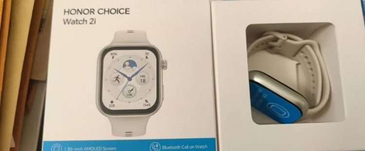 อื่นๆ HONOR CHOICE watch 2i (สีขาว)