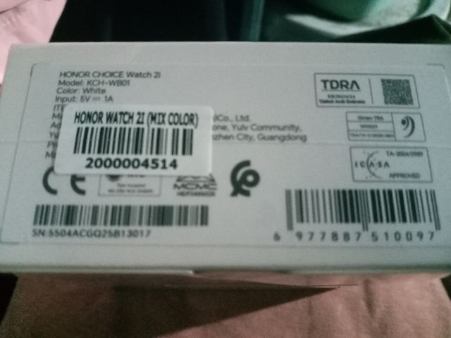 HONOR CHOICE watch 2i (สีขาว) รูปที่ 4