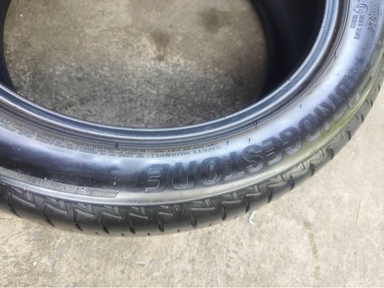 ยาง Bridgestone t005a 205 50 17 ปี 25 ชุดละ 6,000 บาท รูปที่ 10