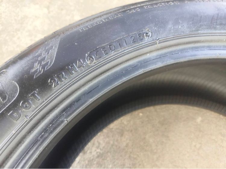 ยาง Bridgestone t005a 205 50 17 ปี 25 ชุดละ 6,000 บาท รูปที่ 9