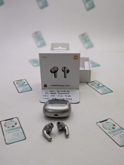 อื่นๆ ขาย เทิร์น Xiaomi Buds 5 Pro ศูนย์ไทย สภาพสวย อุปกรณ์ครบยกกล่อง เพียง 1,390 บาท ครับ 