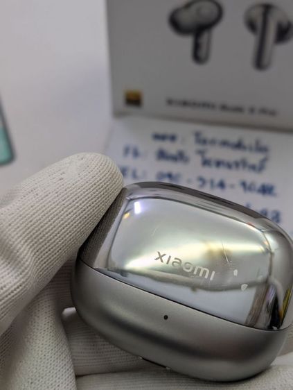 ขาย เทิร์น Xiaomi Buds 5 Pro ศูนย์ไทย สภาพสวย อุปกรณ์ครบยกกล่อง เพียง 1,390 บาท ครับ  รูปที่ 2