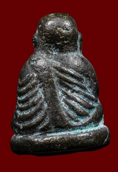 รูปหล่อหลวงพ่อเงิน รุ่นปืนแตก. สวยเดิม รูปที่ 2