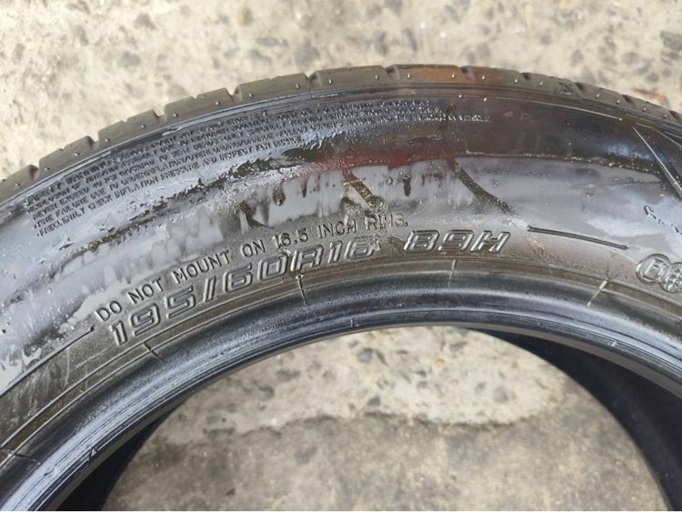 ยาง Dunlop enasave 195 60 16 ปี 24 ชุดละ 3,000 บาทครับ รูปที่ 9