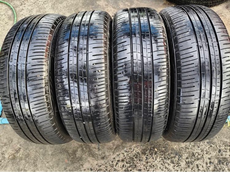 ยาง Dunlop enasave 195 60 16 ปี 24 ชุดละ 3,000 บาทครับ