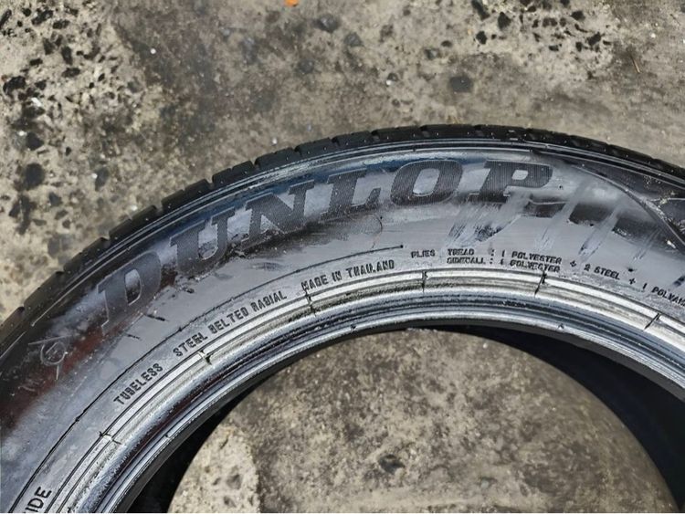 ยาง Dunlop enasave 195 60 16 ปี 24 ชุดละ 3,000 บาทครับ รูปที่ 12