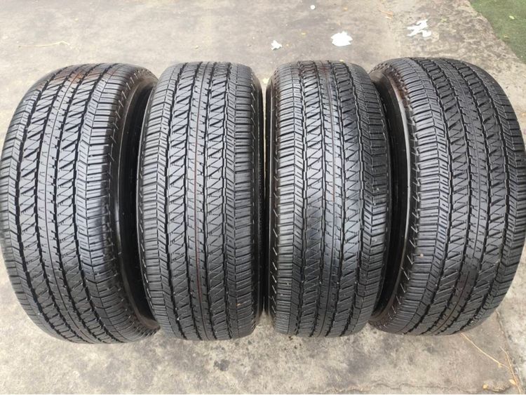 ยางกระบะ Bridgestone HT 255 65 17 ปี 25 ชุดละ 8,000 บาทครับ