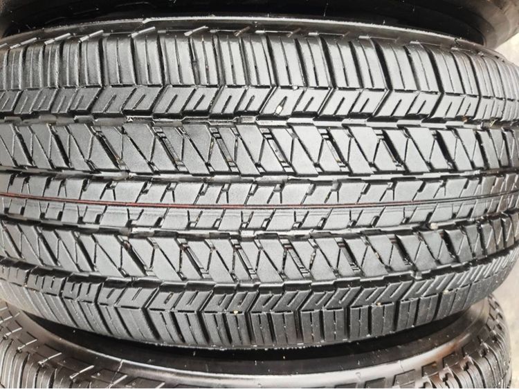ยางกระบะ Bridgestone HT 255 65 17 ปี 25 ชุดละ 8,000 บาทครับ รูปที่ 6