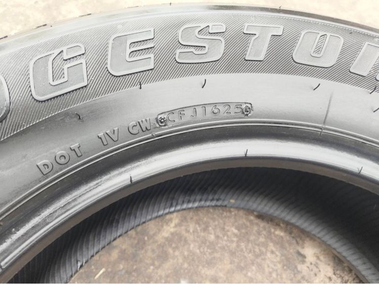 ยางกระบะ Bridgestone HT 255 65 17 ปี 25 ชุดละ 8,000 บาทครับ รูปที่ 11