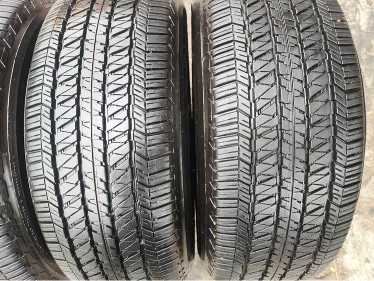 ยางกระบะ Bridgestone HT 255 65 17 ปี 25 ชุดละ 8,000 บาทครับ รูปที่ 4