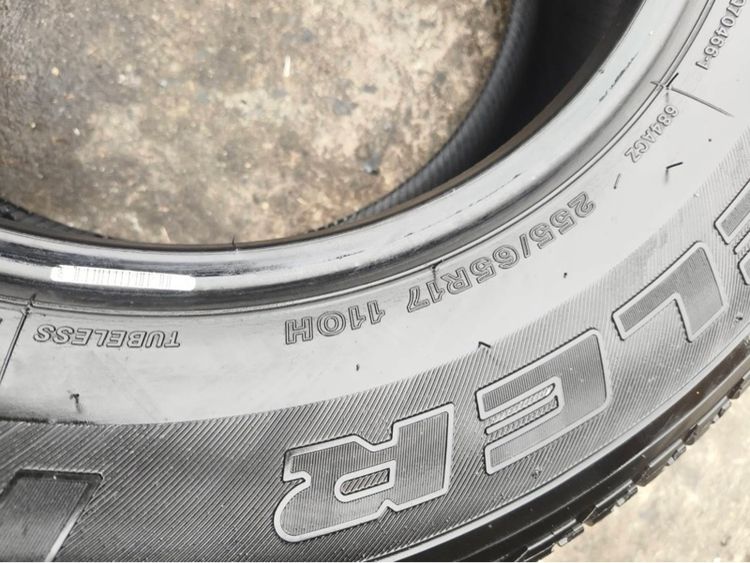 ยางกระบะ Bridgestone HT 255 65 17 ปี 25 ชุดละ 8,000 บาทครับ รูปที่ 10