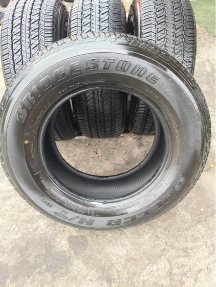 ยางกระบะ Bridgestone HT 255 65 17 ปี 25 ชุดละ 8,000 บาทครับ รูปที่ 8