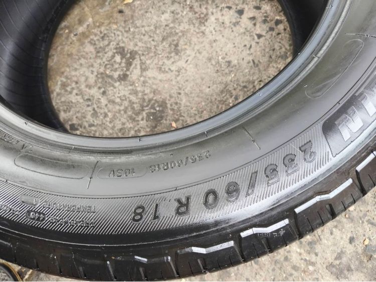 ยางมิชลิน primacy SUV 235 60 18 ปี 25 ชุดละ 6,000 บาทครับ รูปที่ 9