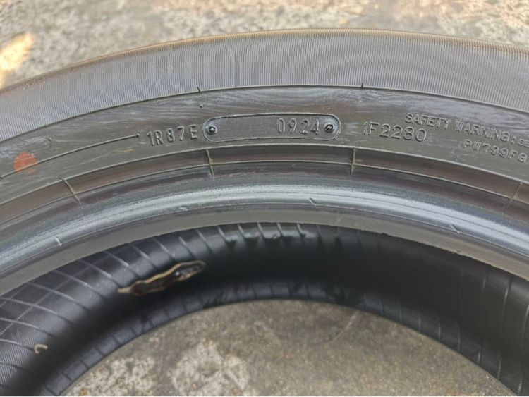 ยาง Dunlop PT3A 265 50 20 ปี 24 ชุดละ 6,000 บาทครับ รูปที่ 7
