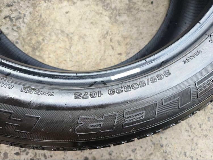 ยางกระบะ Bridgestone HT 265 50 20 ปี 24 ชุดละ 6,000 บาทครับ รูปที่ 10