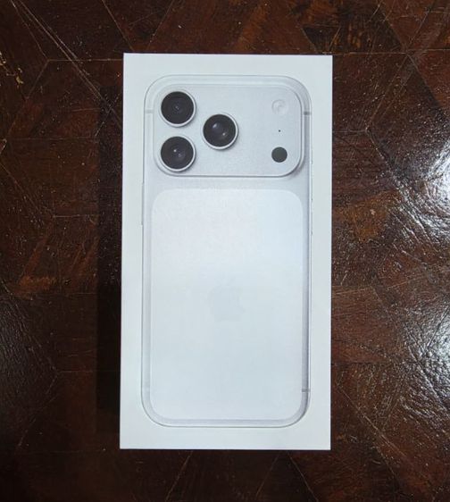 iPhone 17 Pro 256GB White