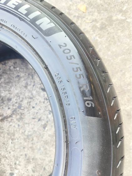 ยางมิชลิน primacy 4 205 55 16 ปี 25 ชุดละ 5,000 บาทครับ รูปที่ 8