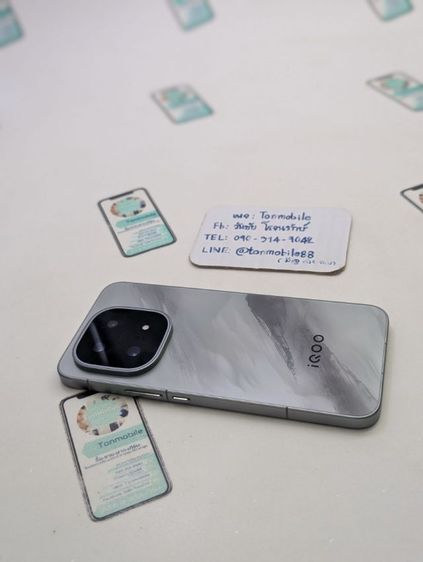 ขาย เทิร์น iQOO 15 5G Ram 16 Rom 512 ศูนย์ไทย อายุ 20 วัน สภาพใหม่เอี่ยม อุปกรณ์ครบยกกล่อง เพียง 25,990 บาท ครับ รูปที่ 3