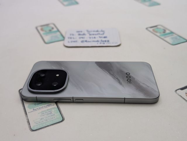 ขาย เทิร์น iQOO 15 5G Ram 16 Rom 512 ศูนย์ไทย อายุ 20 วัน สภาพใหม่เอี่ยม อุปกรณ์ครบยกกล่อง เพียง 25,990 บาท ครับ รูปที่ 7