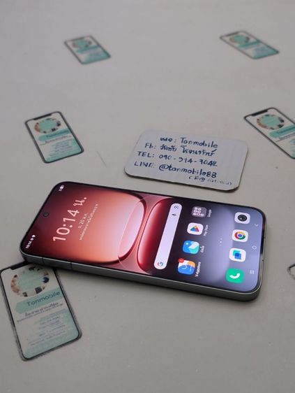 ขาย เทิร์น iQOO 15 5G Ram 16 Rom 512 ศูนย์ไทย อายุ 20 วัน สภาพใหม่เอี่ยม อุปกรณ์ครบยกกล่อง เพียง 25,990 บาท ครับ รูปที่ 4