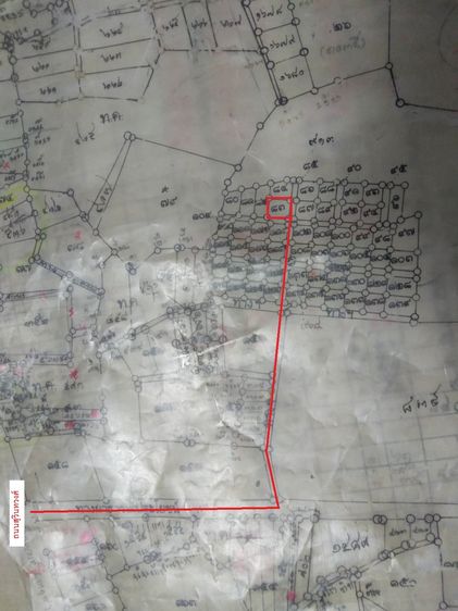 ขายที่ดินเปล่า 116 ตารางวา  ใกล้ศูนย์ราชการปราจีนบุรี รูปที่ 3