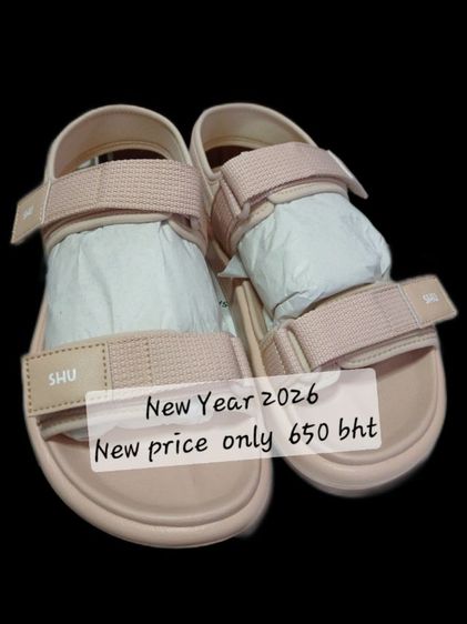 รองเท้าแตะแบบลำลอง เนื้อ อื่นๆ UK 6 | EU 39 1/3 | US 7.5 SHU 365 Days Active Straps รองเท้ารัดส้น