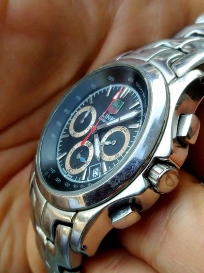 นาฬิกา Tag ถ่าน
สภาพดี เดินดี ใช้งานปกติ รูปที่ 3