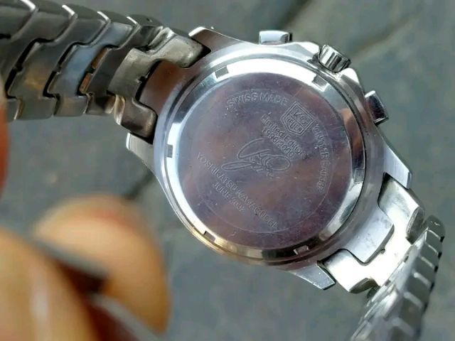 นาฬิกา Tag ถ่าน
สภาพดี เดินดี ใช้งานปกติ รูปที่ 6