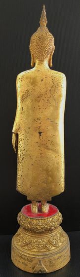 พระร่วงโรจนฤทธิ์ ภปร วัดพระปฐม ในหลวง ร ๙ เททอง รูปที่ 6