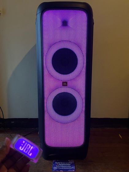 JBL PartyBox 1000 ศูนย์ไทย สภาพนางฟ้า  --เครื่องศูนย์ไทย อายุ1เดือน ประกัน14เดือน-- --ล็อตสุดท้าย มีใบเสร็จ-ใบประกันให้ครบ-- รูปที่ 6