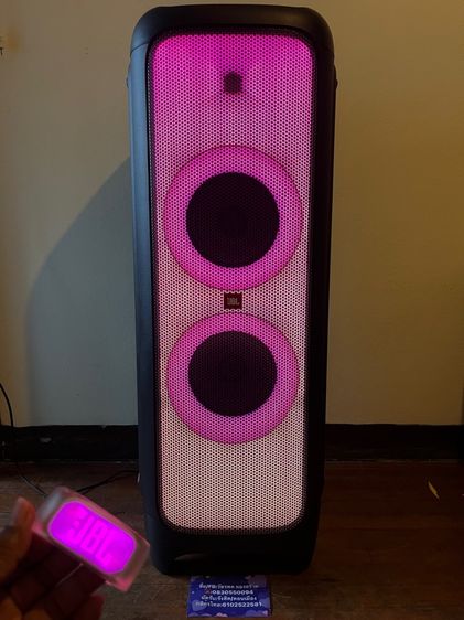 JBL PartyBox 1000 ศูนย์ไทย สภาพนางฟ้า  --เครื่องศูนย์ไทย อายุ1เดือน ประกัน14เดือน-- --ล็อตสุดท้าย มีใบเสร็จ-ใบประกันให้ครบ-- รูปที่ 7