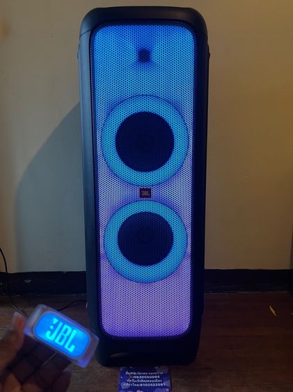 JBL PartyBox 1000 ศูนย์ไทย สภาพนางฟ้า  --เครื่องศูนย์ไทย อายุ1เดือน ประกัน14เดือน-- --ล็อตสุดท้าย มีใบเสร็จ-ใบประกันให้ครบ-- รูปที่ 5