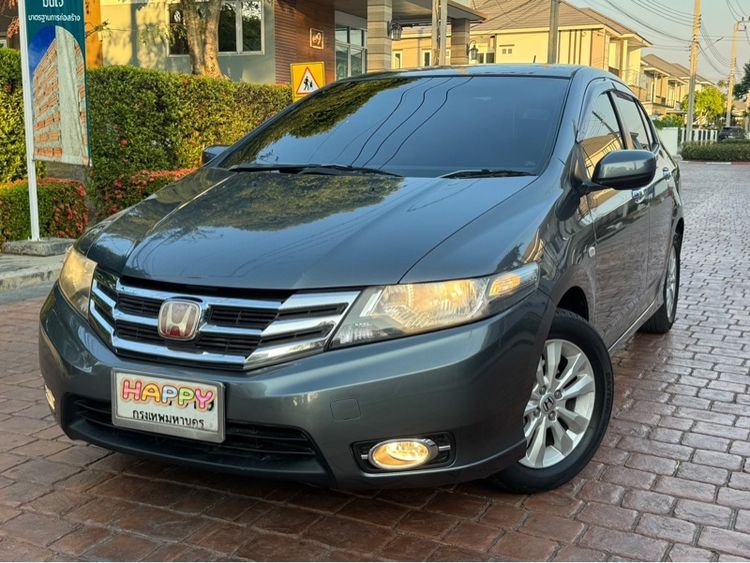 Honda City 2013 1.5 V i-VTEC Sedan เบนซิน เกียร์อัตโนมัติ เทา
