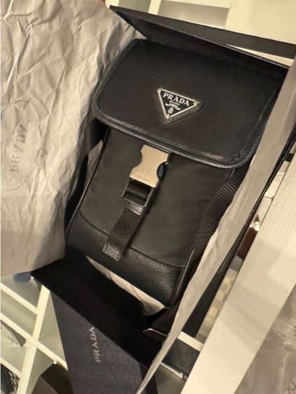 ไม่ระบุ ดำ อื่นๆ กระเป๋าสะพาย PRADA มือ 2 ของแท้ 