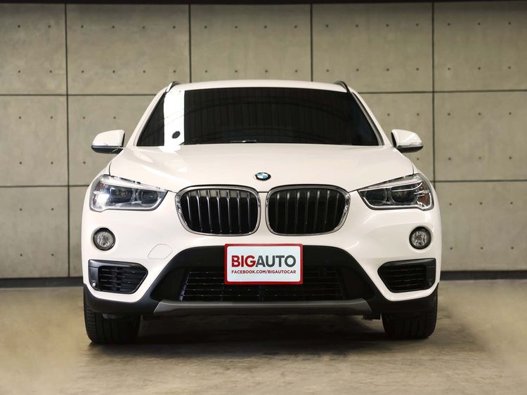 BMW X1 2020 1.5 sDrive18i Iconic Utility-car เบนซิน ไม่ติดแก๊ส เกียร์อัตโนมัติ ขาว รูปที่ 4