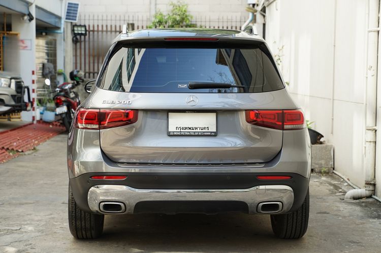 Mercedes-Benz GLB-CLASS 2021 GLB200 Utility-car เบนซิน ไม่ติดแก๊ส เกียร์อัตโนมัติ เทา รูปที่ 4