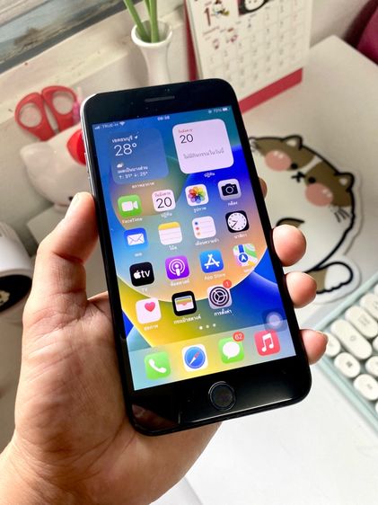 ❌ขายแล้ว❌iPhone 8 plus 64g ไม่ติดล็อคใดๆ รีได้คลอดใช้งานปกติ