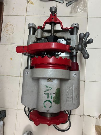 เครื่องต๊าบเกลียว ยี่ห้อ REX NP80A (สภาพดีมาก ใช้งานน้อย แบรนด์ญี่ปุ่น) รูปที่ 4