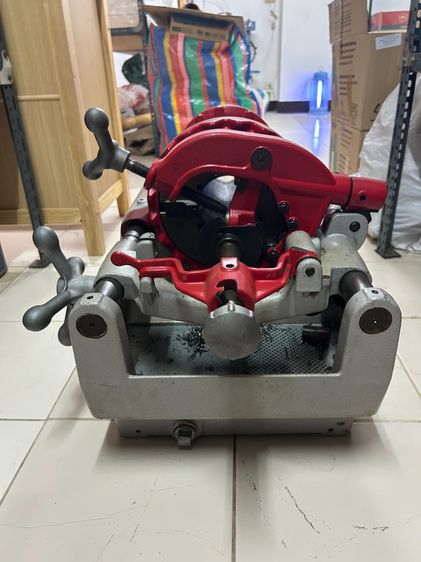 เครื่องต๊าบเกลียว ยี่ห้อ REX NP80A (สภาพดีมาก ใช้งานน้อย แบรนด์ญี่ปุ่น) รูปที่ 5