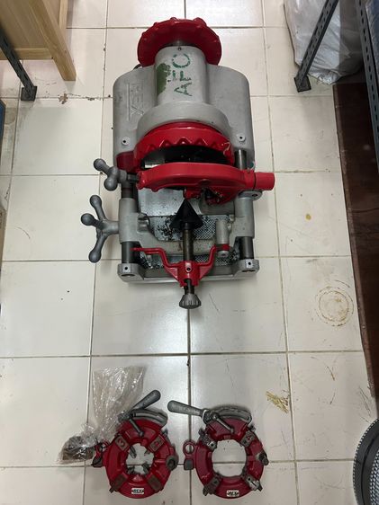 เครื่องต๊าบเกลียว ยี่ห้อ REX NP80A (สภาพดีมาก ใช้งานน้อย แบรนด์ญี่ปุ่น) รูปที่ 7