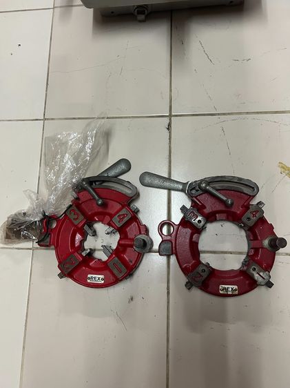 เครื่องต๊าบเกลียว ยี่ห้อ REX NP80A (สภาพดีมาก ใช้งานน้อย แบรนด์ญี่ปุ่น) รูปที่ 8