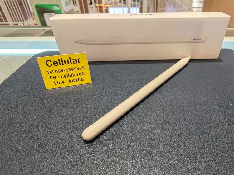 (ติดจอง)Apple Pencil 2 สภาพสวยมาก ครบกล่อง รูปที่ 5