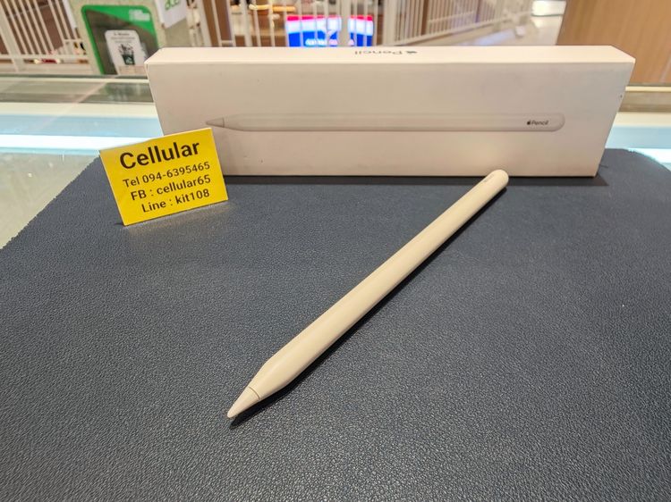 (ติดจอง)Apple Pencil 2 สภาพสวยมาก ครบกล่อง รูปที่ 9