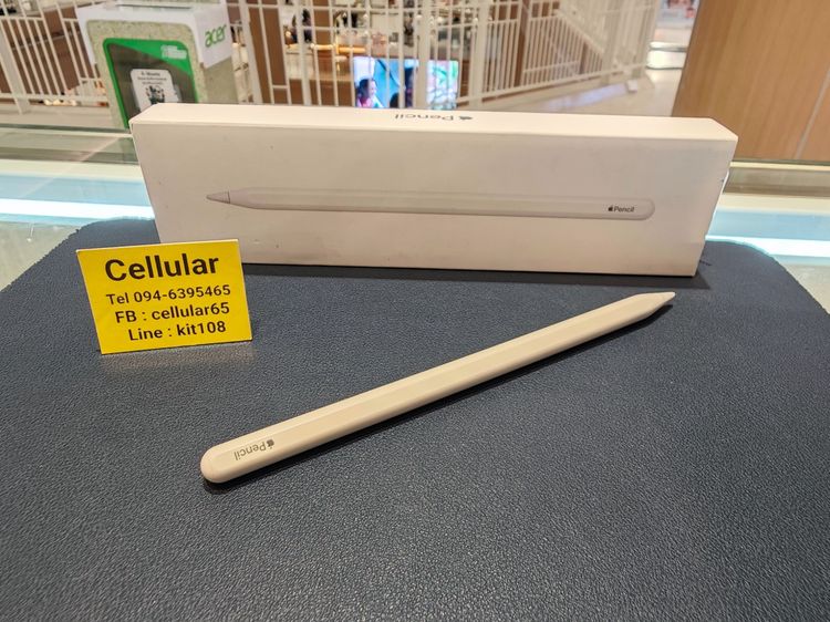(ติดจอง)Apple Pencil 2 สภาพสวยมาก ครบกล่อง รูปที่ 4