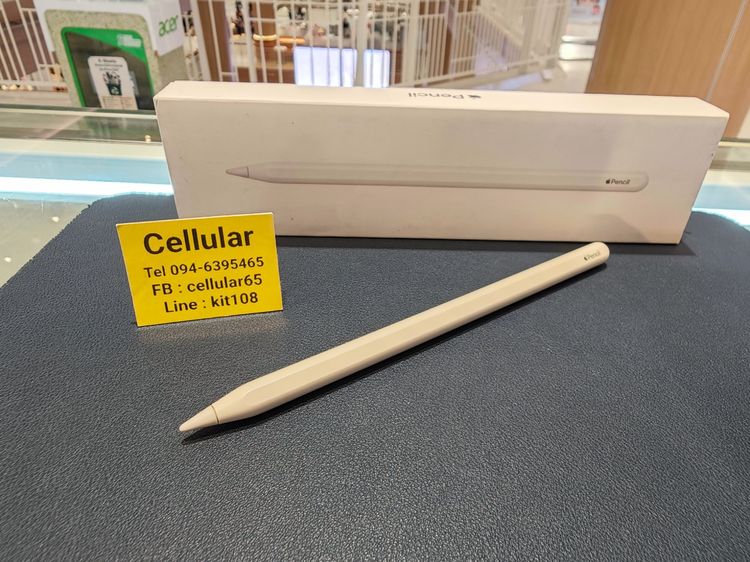 (ติดจอง)Apple Pencil 2 สภาพสวยมาก ครบกล่อง รูปที่ 7