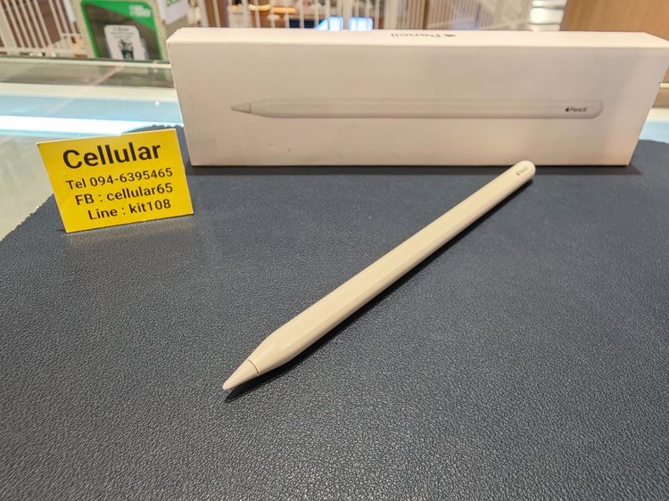 (ติดจอง)Apple Pencil 2 สภาพสวยมาก ครบกล่อง รูปที่ 2