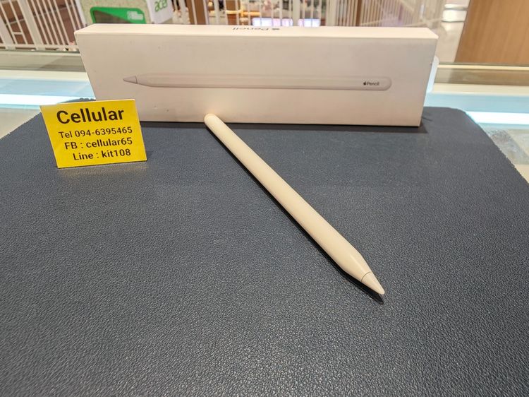 (ติดจอง)Apple Pencil 2 สภาพสวยมาก ครบกล่อง รูปที่ 6