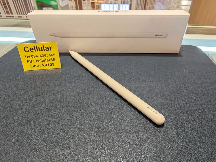 (ติดจอง)Apple Pencil 2 สภาพสวยมาก ครบกล่อง รูปที่ 3